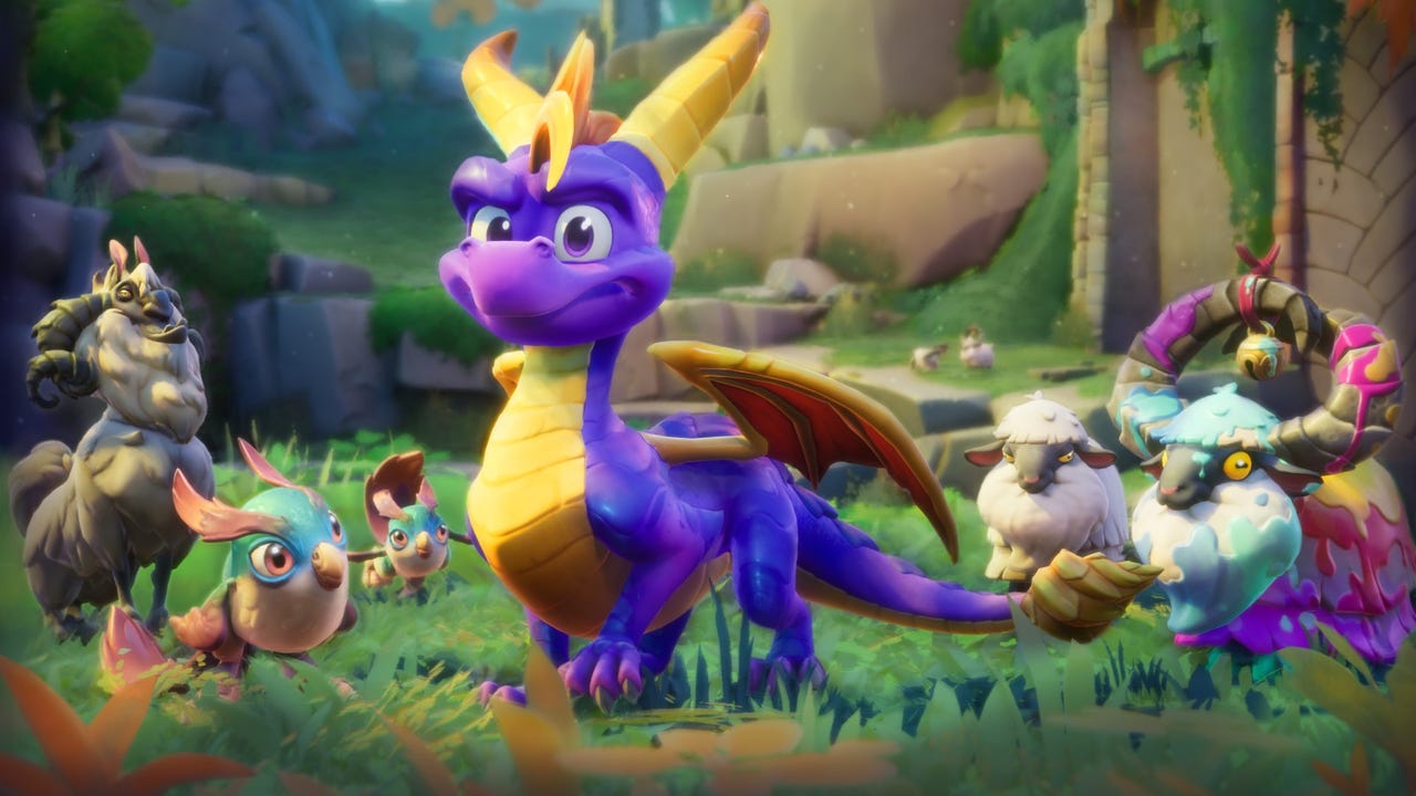 Spyro 28 Yaşında! Efsanevi Mor Ejderha Geri Dönüyor: Yeni Görseller Yayınlandı