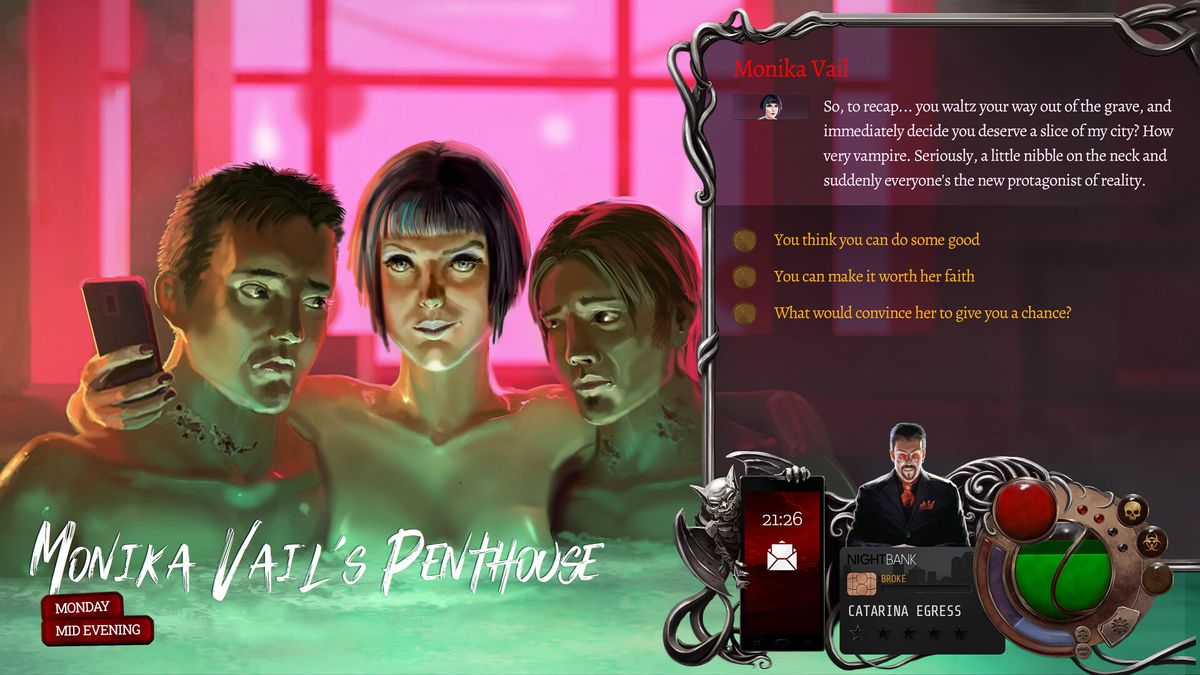 Steam'in Yanlış Yetişkin Kararı Geri Alındı: Vampir RPG'si Nighthawks İçin Mutlu Son