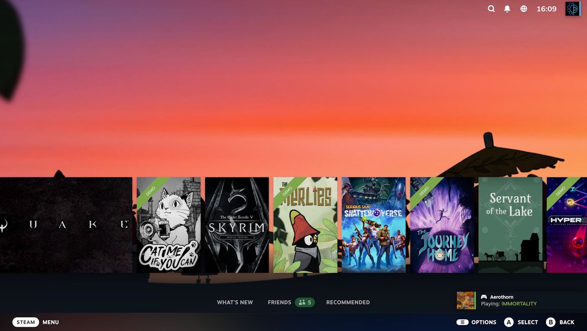 Steam Beta Güncellemesi: Big Picture ve Steam Deck'e 'Big Art' Modu Geliyor