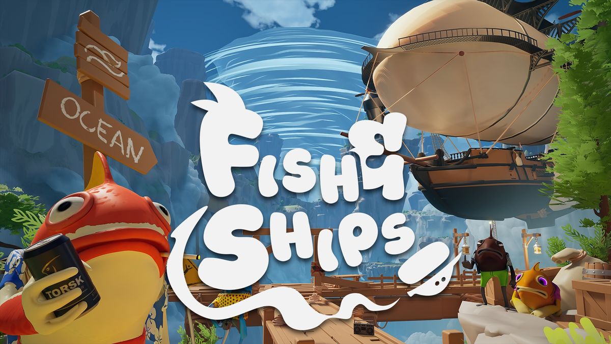 Balıklar Zeplinle Gökyüzünde: Fish & Ships Co-op Kaosu