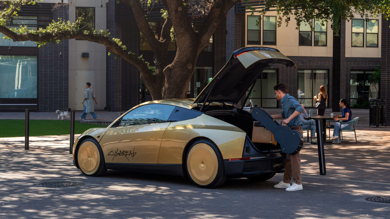 Tesla Cybercab resmen yollarda: Robotaxi hizmeti başladı