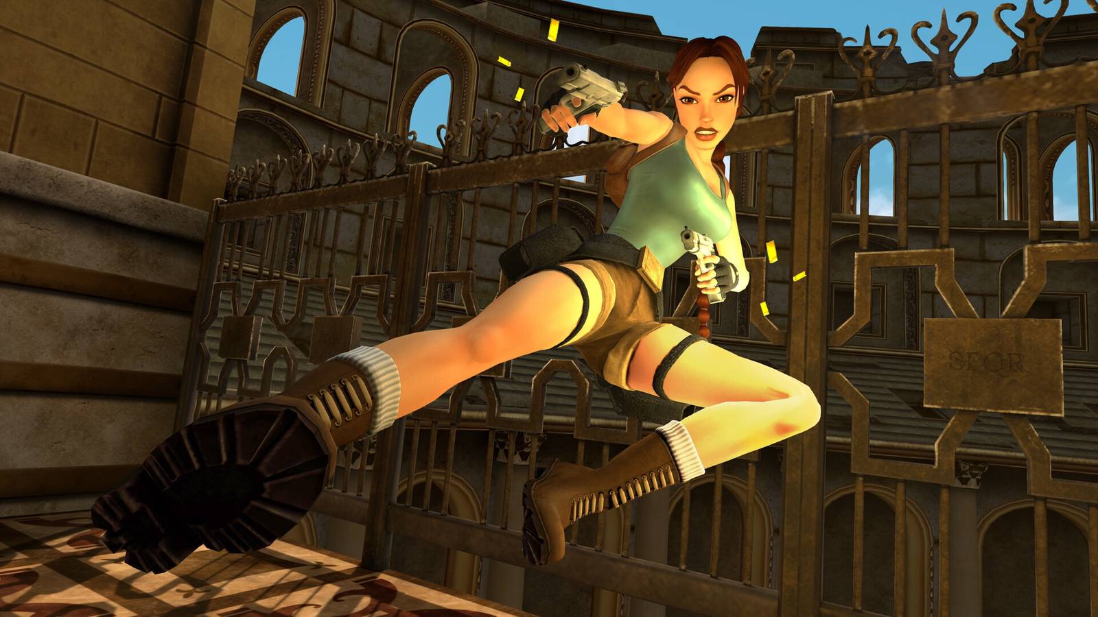 Tomb Raider'ın En İyi 10 Bölümü: Düşen Kılıçlardan UFO'ya