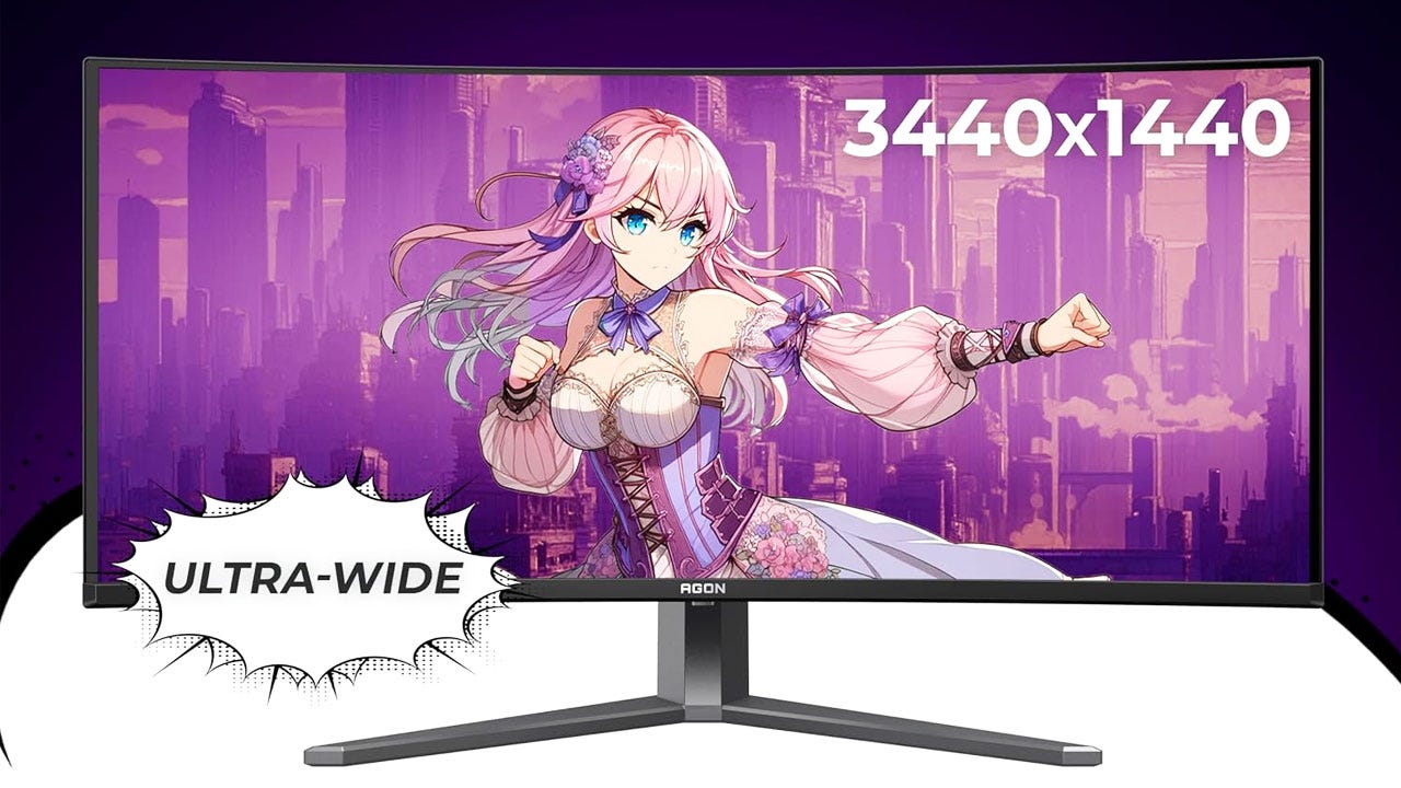 34 inç AOC Agon Pro QD-OLED monitör 399 dolara düştü: 4 yıl garanti