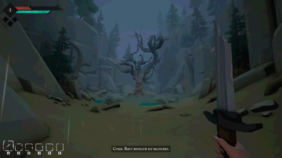 Elder Scrolls'ın Tuhaf Ruhu, Lo-Fi RPG 'A Short Quest'te Yaşıyor