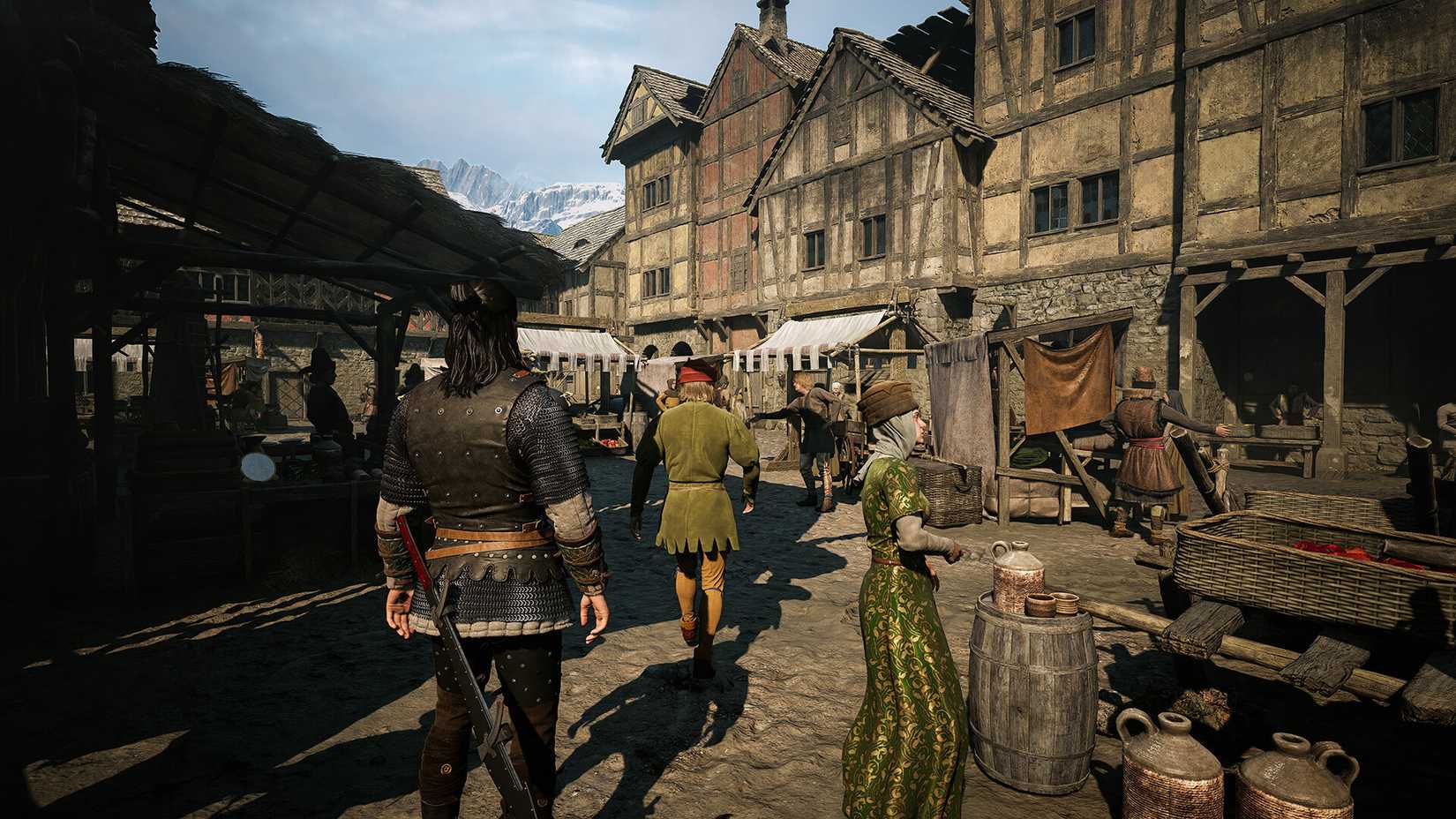 The Blood of Dawnwalker, Açık Dünya Oyunlarının En Kötü Özelliğini Çözüyor