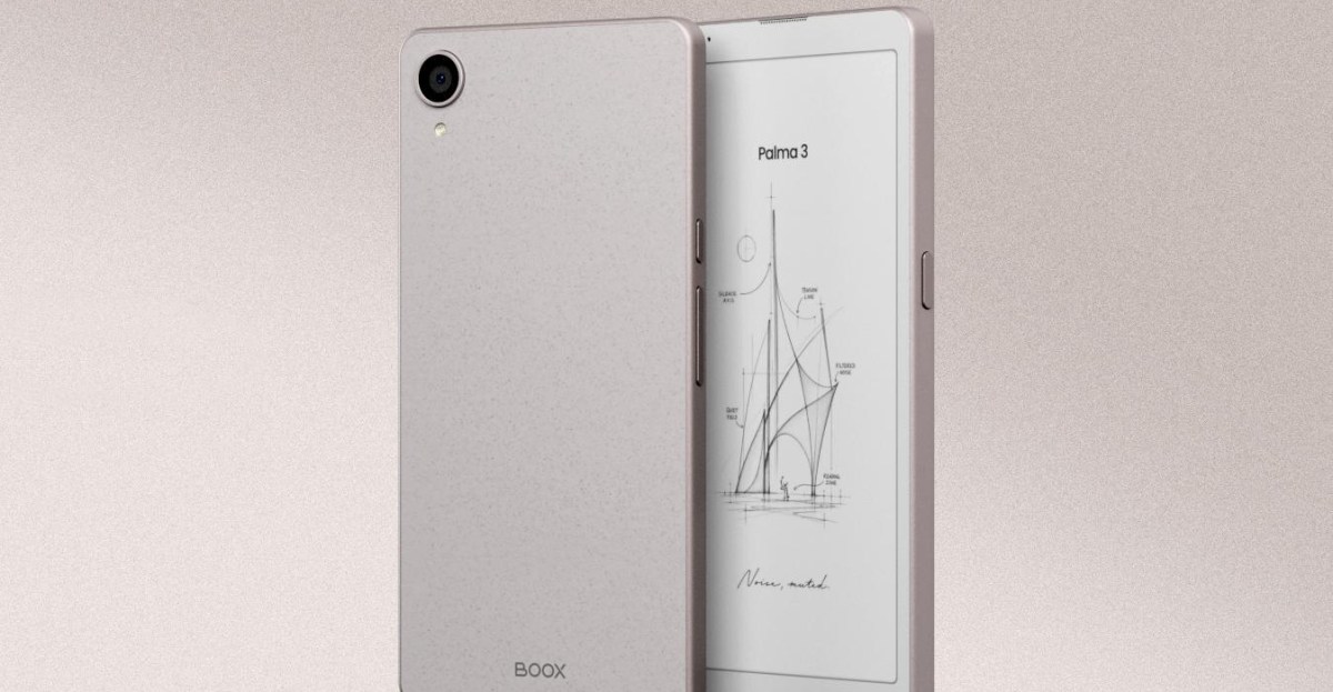 Boox Palma 3 geliyor: Kalem desteği ve şık tasarımla cebe giren not defteri