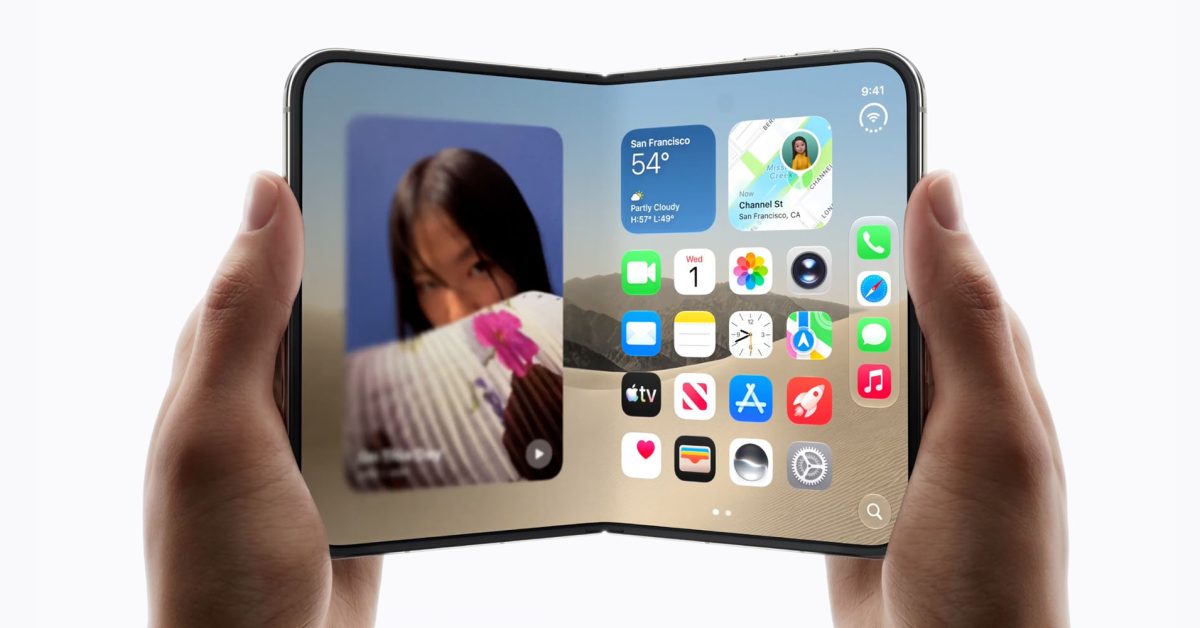 Apple iPhone Duo: Katlanabilir telefonda 'vay canına' dedirten tanıtım