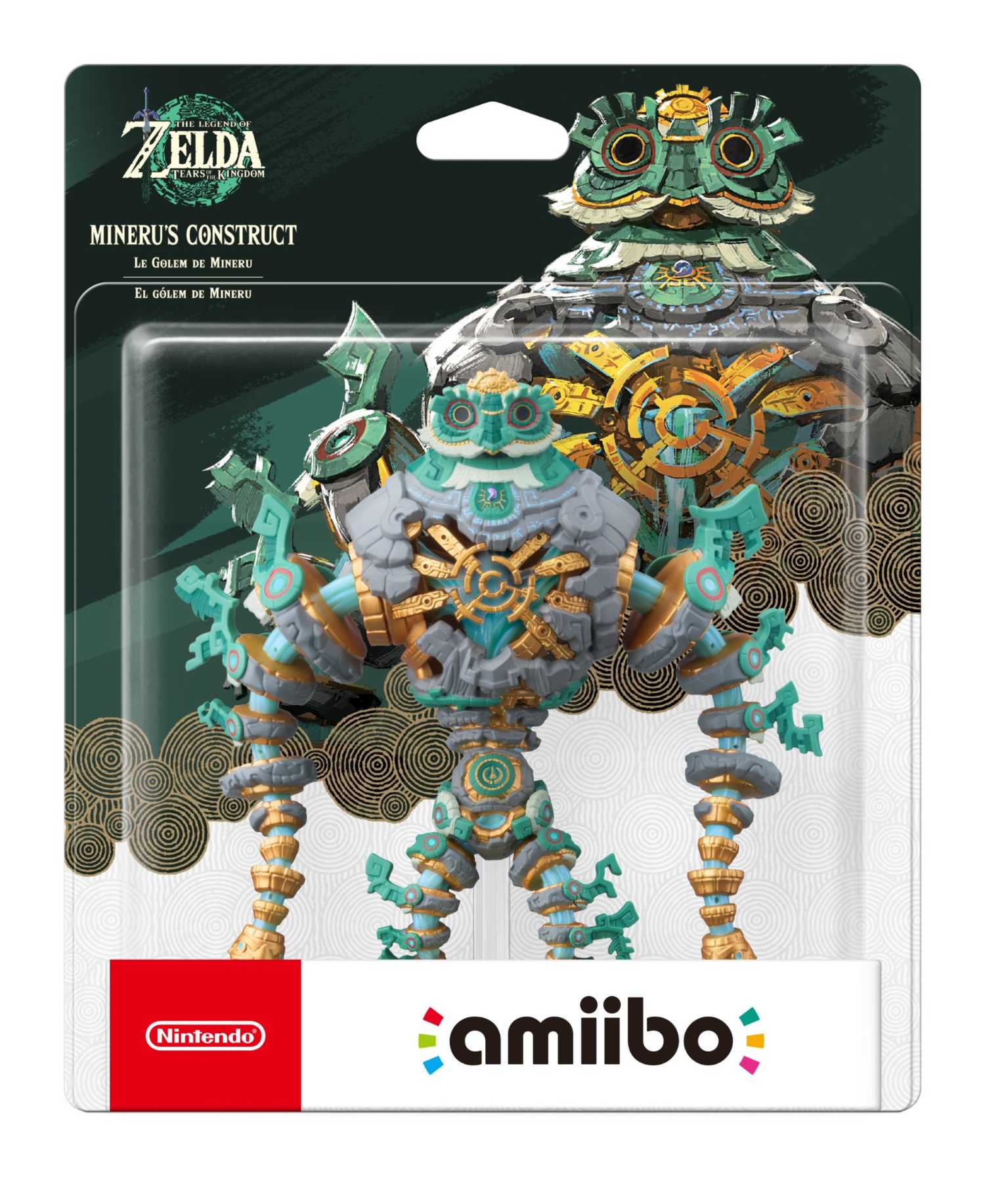 Zelda'nın En İyi Amiibo'su Bu Ay Geliyor: Mineru's Construct