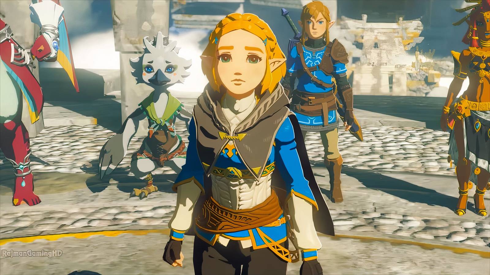 Zelda'nın En İyi Amiibo'su Bu Ay Geliyor: Mineru's Construct
