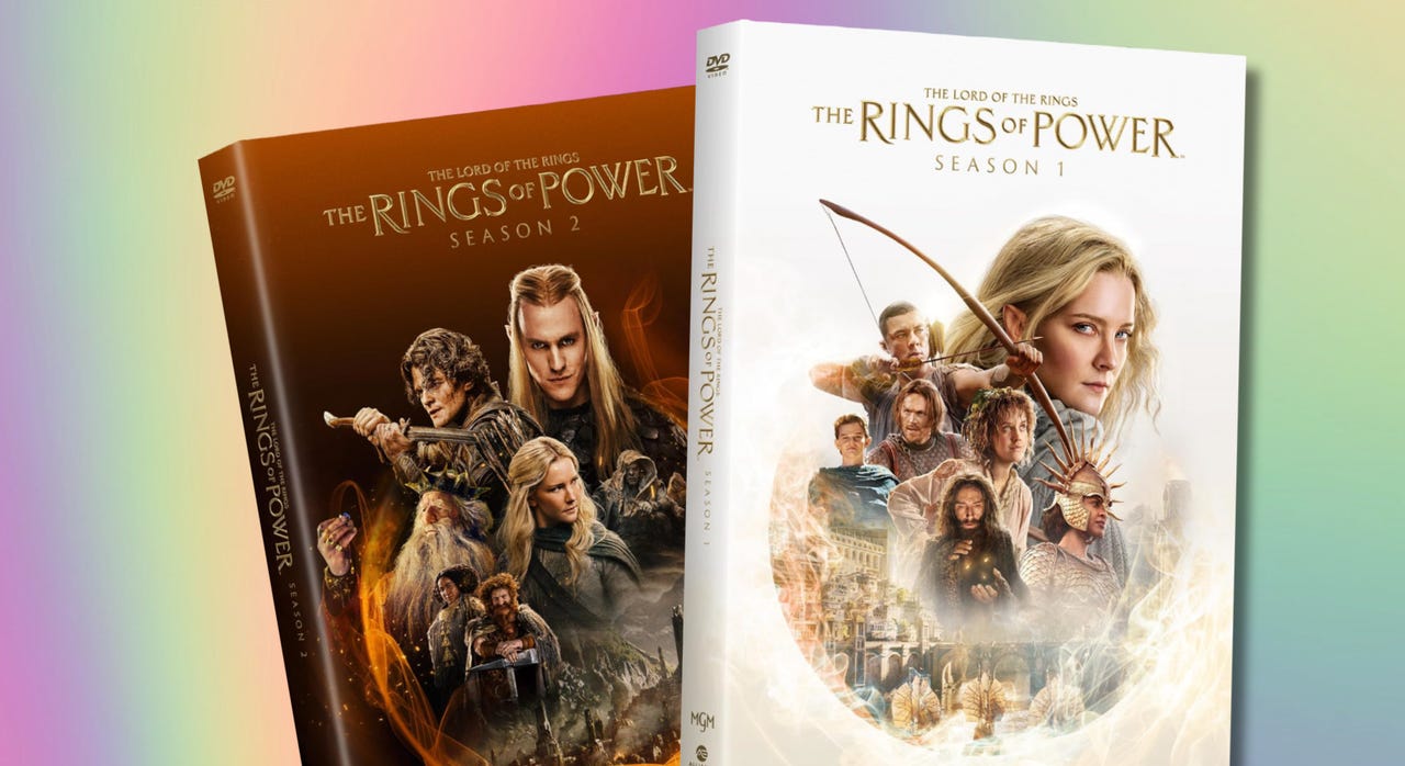 Yüzüklerin Efendisi: Güç Yüzükleri 4K Blu-ray ile Fiziksel Raflarda