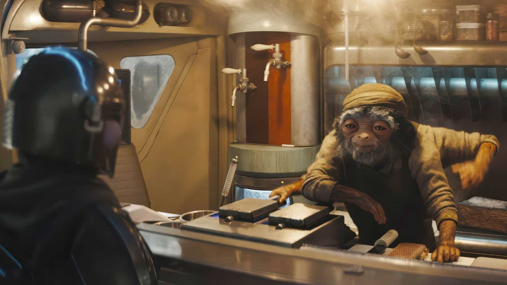 Mandalorian ve Grogu'nun Gizli Jon Favreau Easter Egg'i Ortaya Çıktı