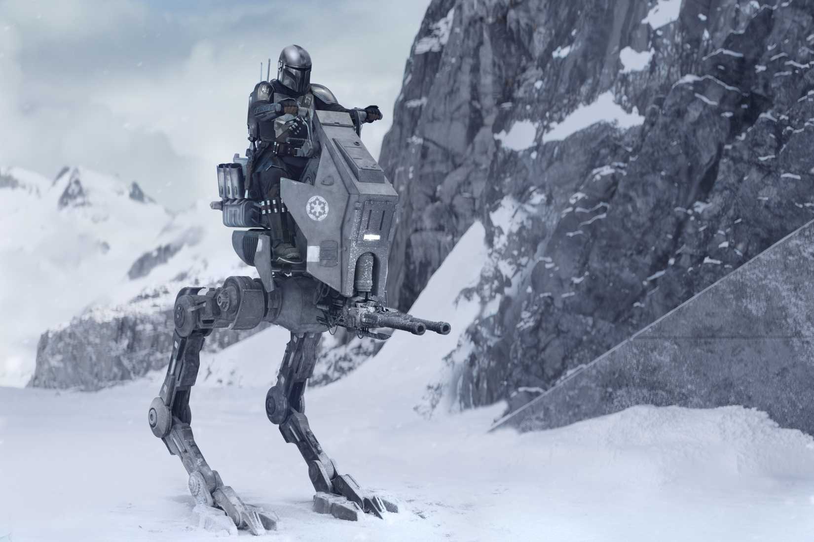 Mandalorian ve Grogu'nun Gizli Jon Favreau Easter Egg'i Ortaya Çıktı