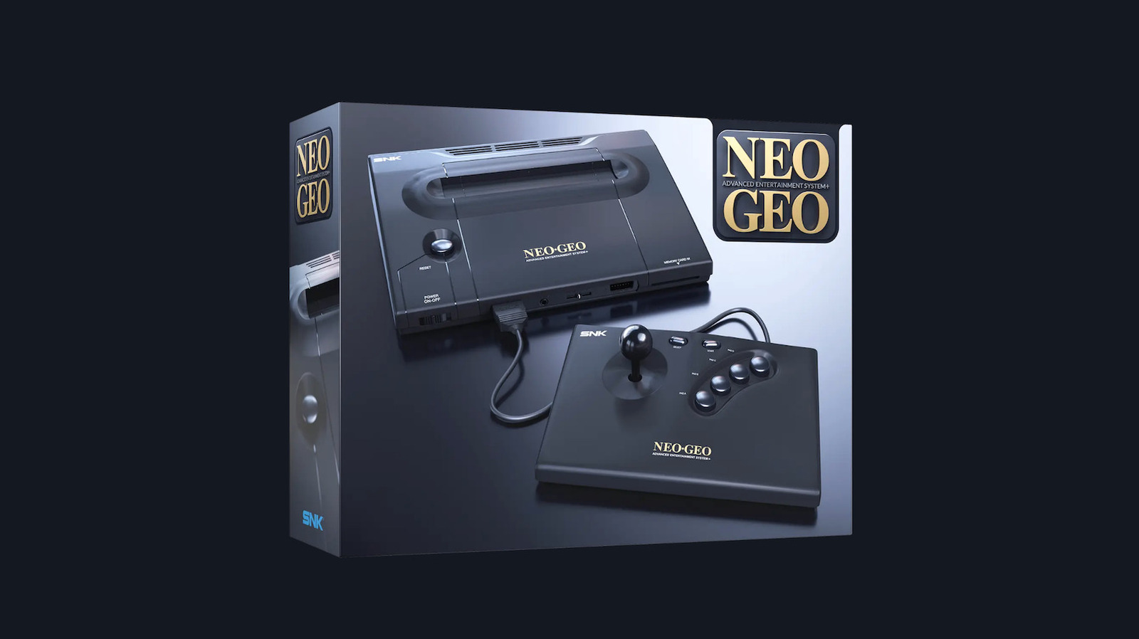 Neo Geo AES+ konsolu ertelendi: Yeni tarih 16 Eylül 2027