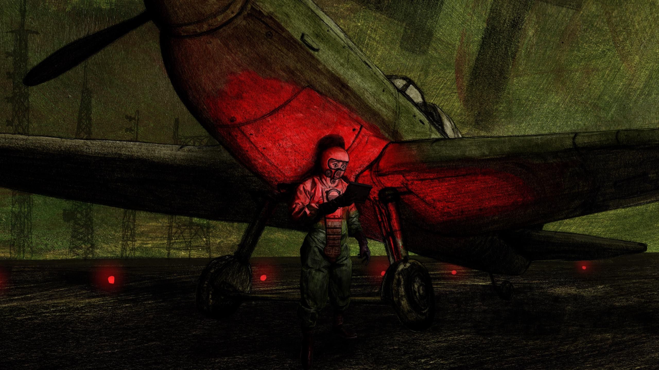 Lorn's Lure'un yapımcısından korku dolu bir uçuş simülatörü: The Hollowing