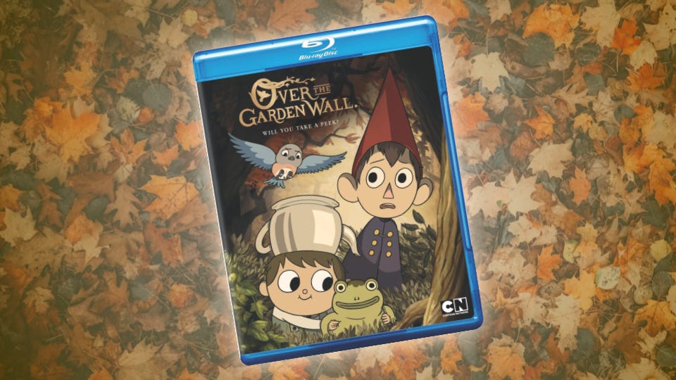 Sonbaharın Klasiği Over the Garden Wall Blu-ray'ı Gruv'da İndirimde