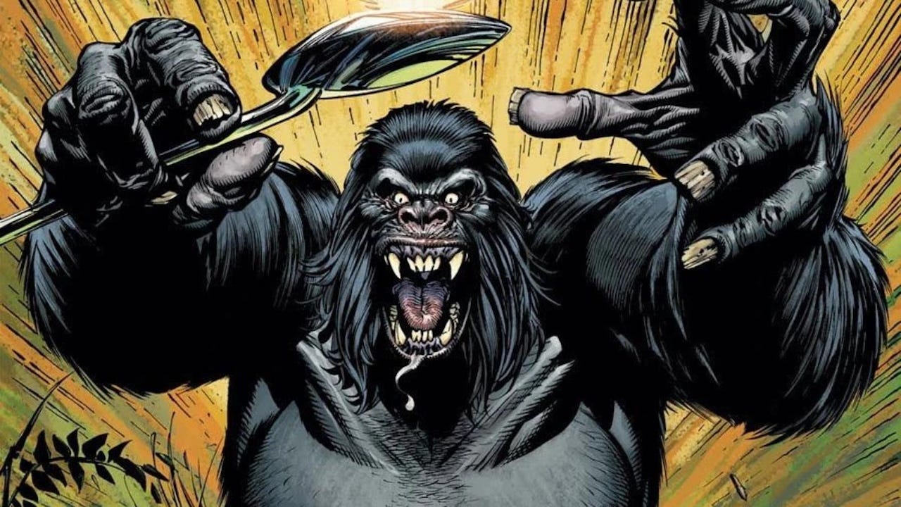 Gorilla Grodd Setinden Akıllara Durgunluk Veren Görüntüler: Backstreet Boys Söylüyor!