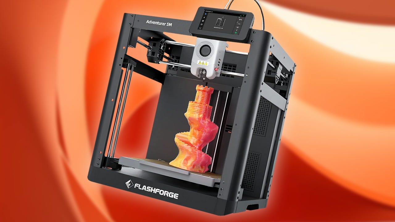 Flashforge Adventurer 5M 3D Yazıcı Fırsatı: 135 Dolar (6.600 TL) ve Ücretsiz Kargo!