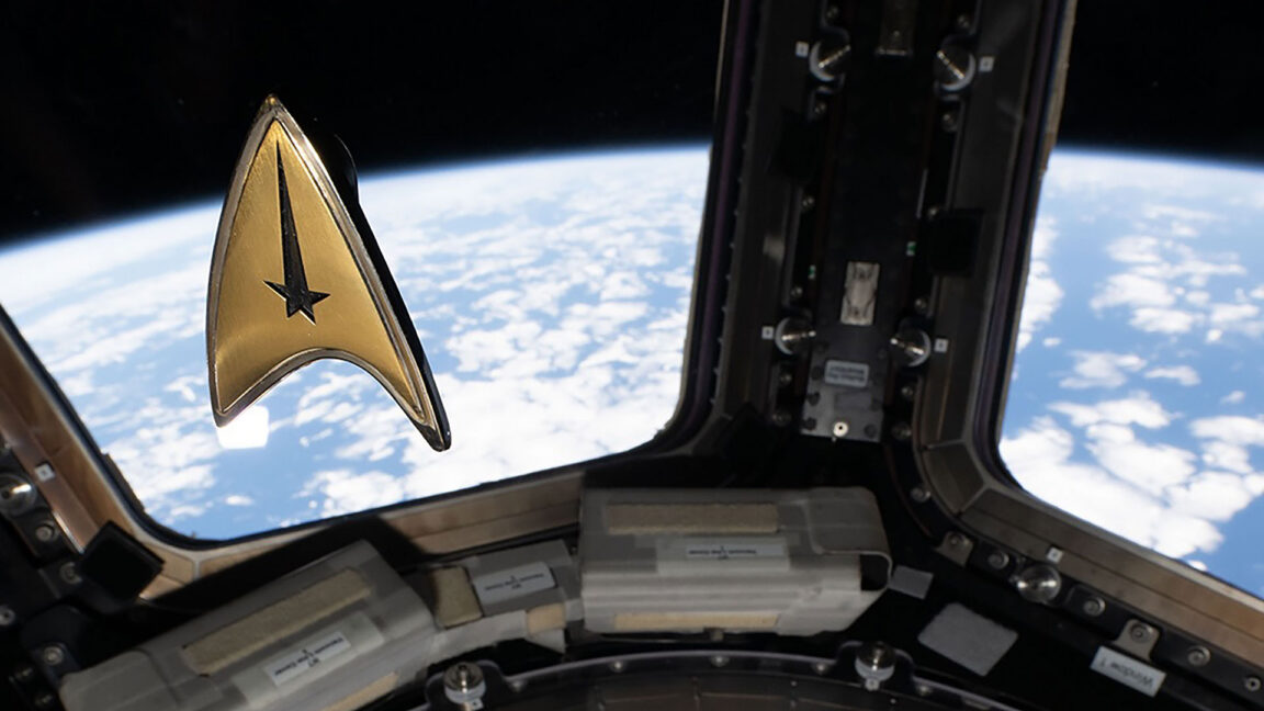 Uzayda 60 Yıl: ISS'teki Astronot 'Star Trek'i Böyle Kutladı!