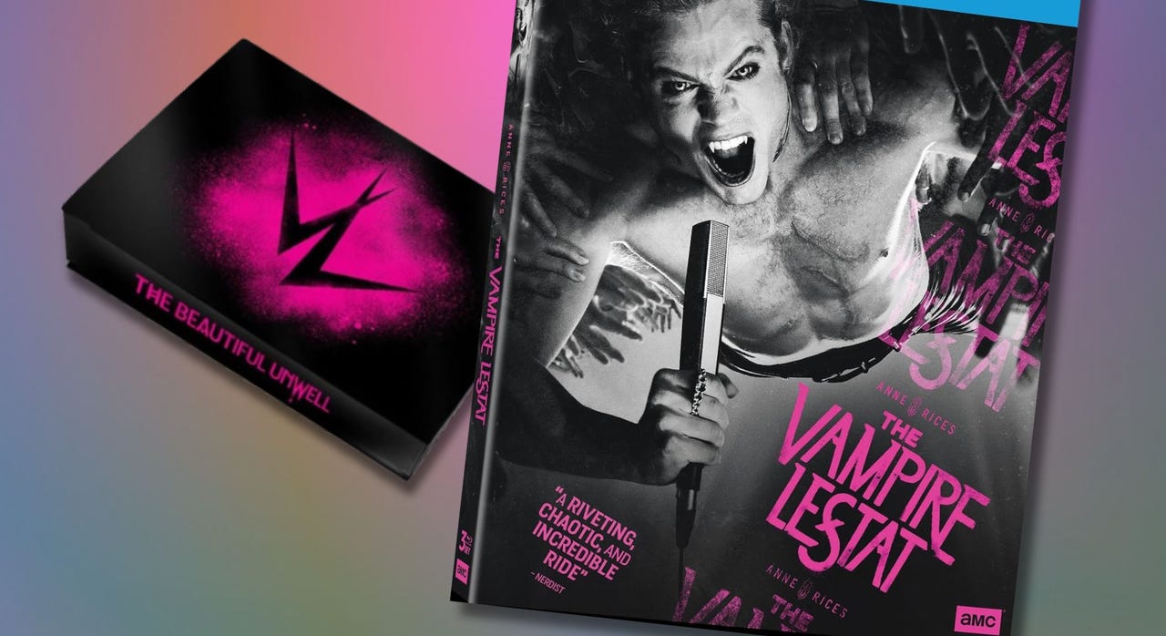 Vampir Lestat Hayranlarına Özel Koleksiyon Blu-ray Seti Geliyor