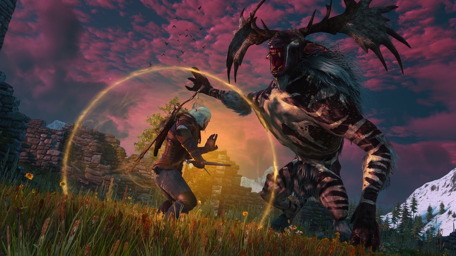 Witcher 3 Remaster'da Hikaye Değişecek: 'Kutsal Değil, Dokunulabilir'