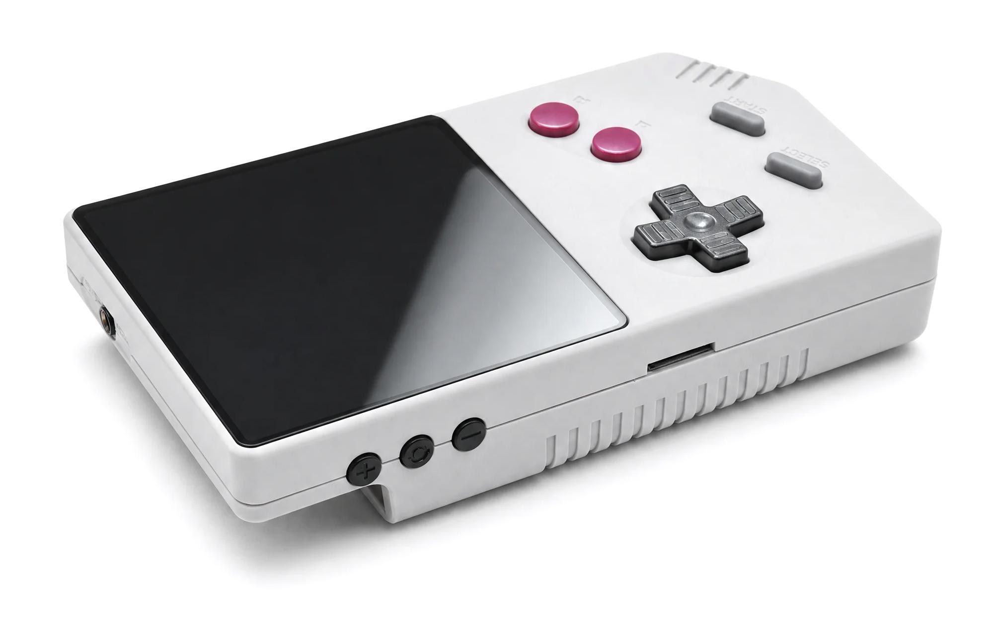 Game Boy Kaseti Kadar Küçük Yeni El Konsolu: FPGB Mini