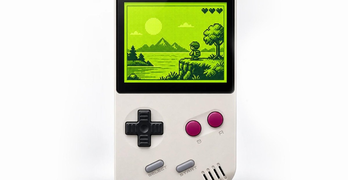 Game Boy Kaseti Kadar Küçük Yeni El Konsolu: FPGB Mini