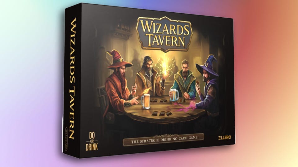 D&D Temalı İçki Oyunu Wizards Tavern İndirimde: 1.200 TL