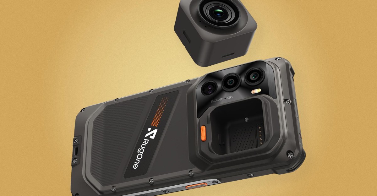 Xsnap 7 Pro: Cebinizde Taşıyabileceğiniz Çıkarılabilir Aksiyon Kameralı Dayanıklı Telefon