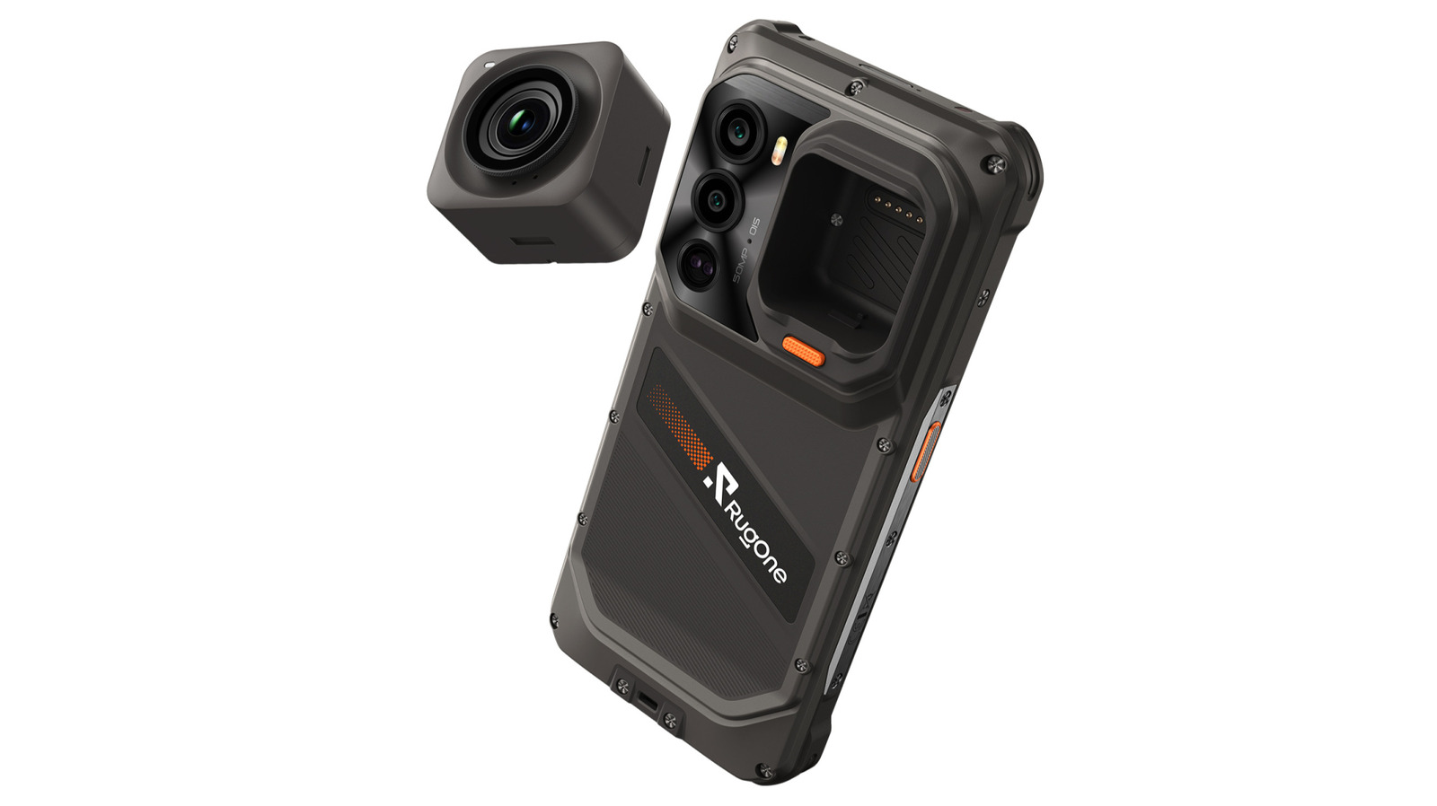 Akıllı Telefona Çıkarılabilir Aksiyon Kamerası: RugOne Xsnap 7 Pro