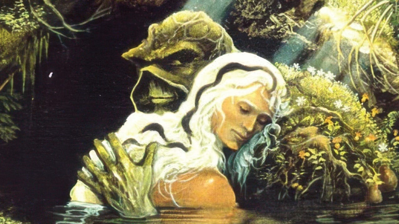 DC'nin 2027'deki En Heyecan Verici Çıkışı Batman Değil, Swamp Thing Olabilir