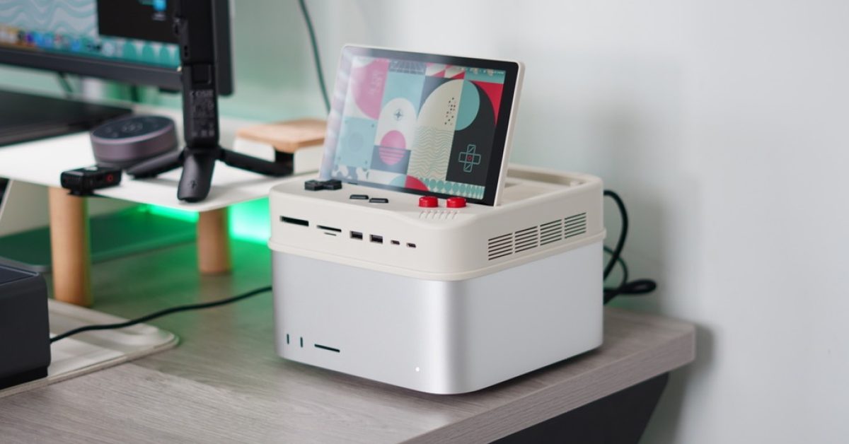 Retro Mac Dock: Wokyis G5 & G7 ile Mac'inize 7 inç Ekran ve Thunderbolt 5 Geliyor