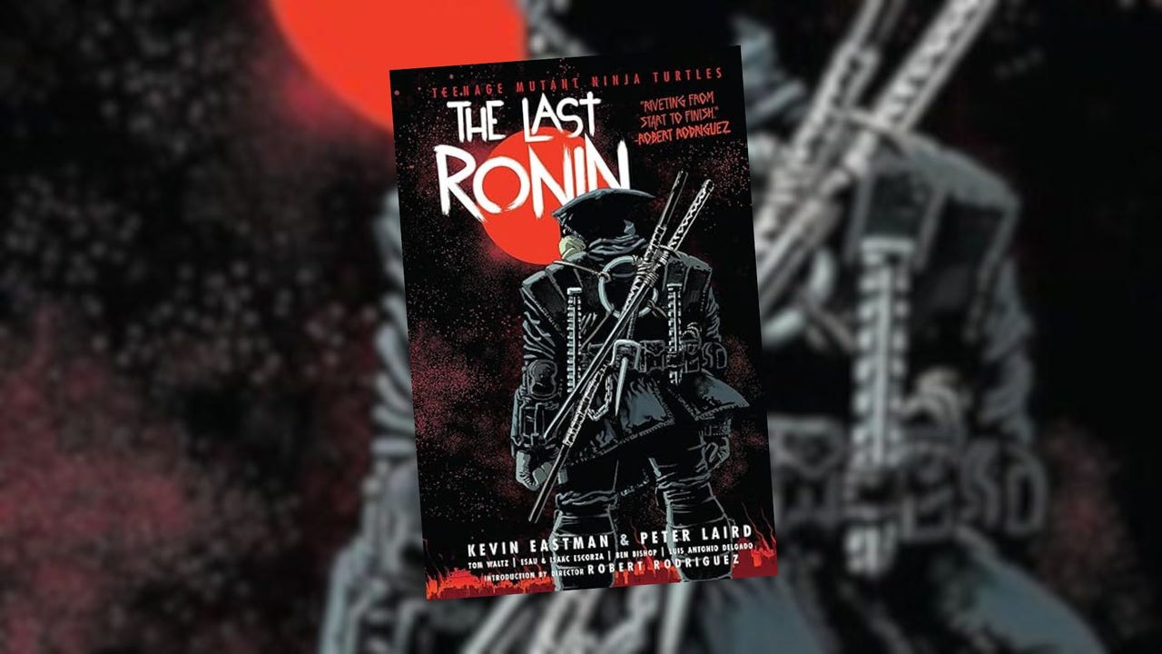 TMNT: The Last Ronin Ciltli Kitabı Amazon'da Rekor Fiyata Düştü