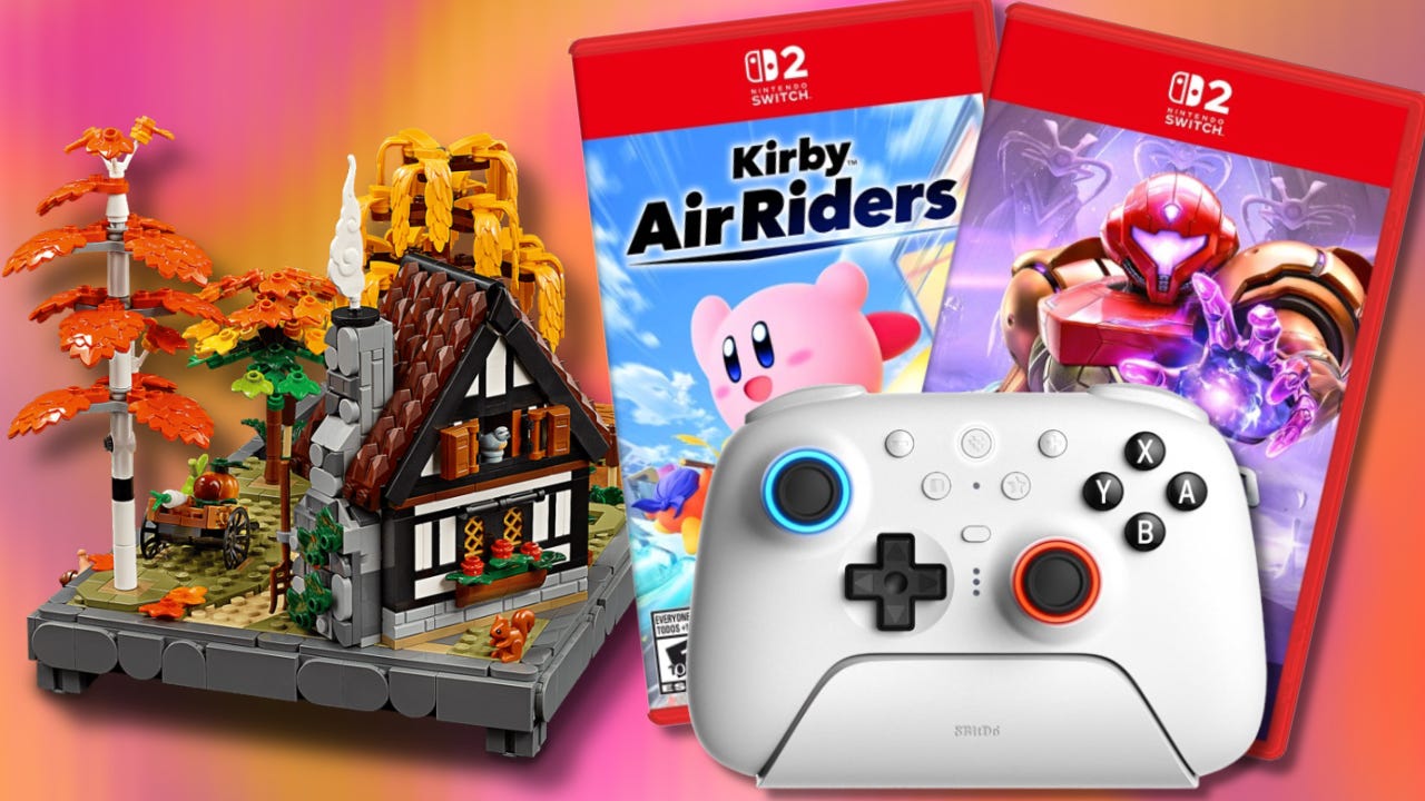 Bugünün Fırsatları: LEGO Sonbahar Kulübesi, Metroid Prime 4 ve 8Bitdo Ultimate 2 İndirimde