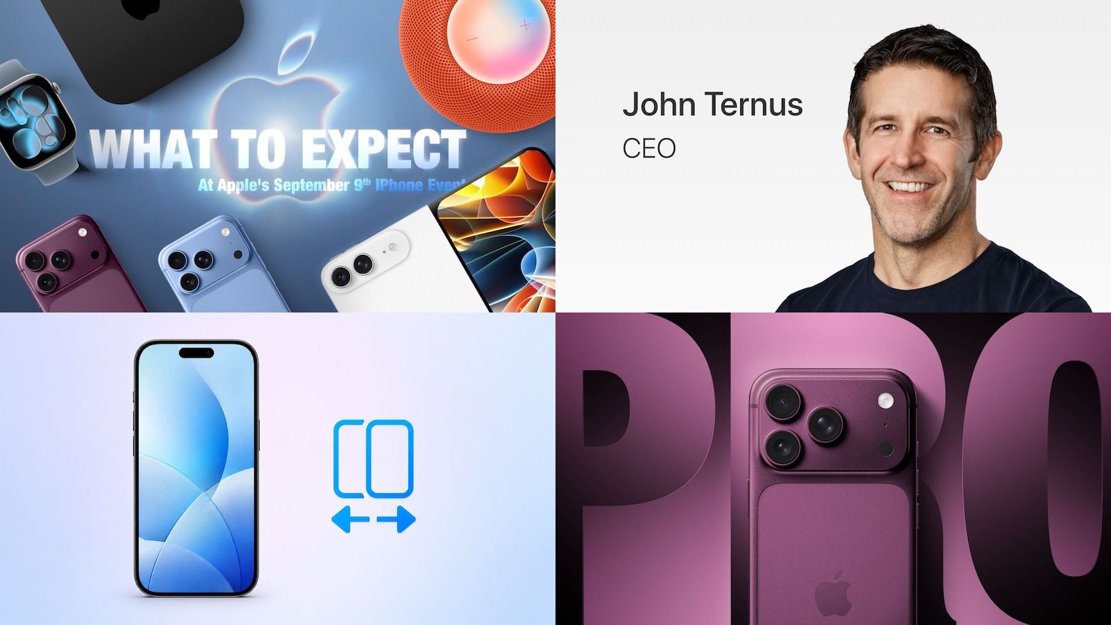 Apple'ın 'Sürpriz ve Parlaklık' Etkinliği Öncesi Tüm Beklentiler ve CEO Değişimi