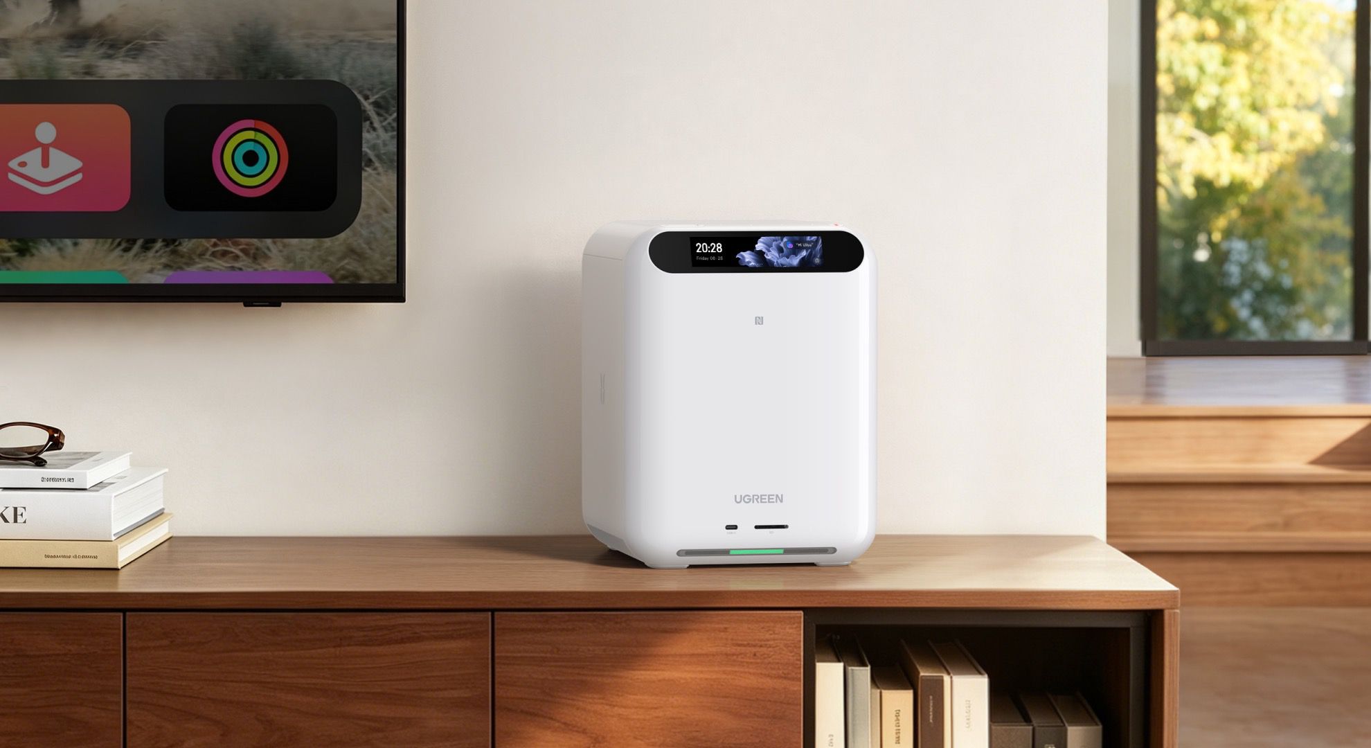 Ugreen'den Dev Akıllı Ev Hamlesi: HomeAgent Hub'lar ve Sıvı Soğutmalı Qi2 Şarj Cihazı
