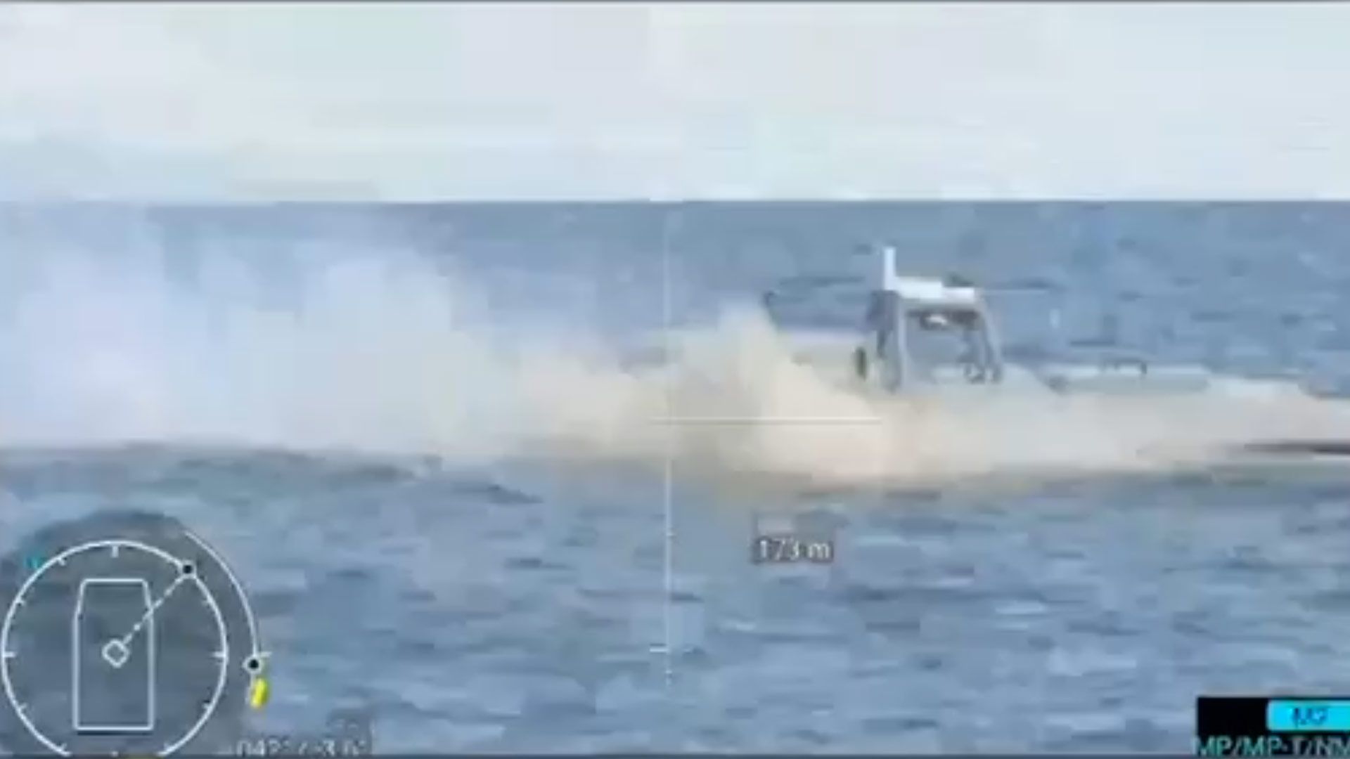 Ukrayna'dan Tarihi Zafer: İnsansız Deniz Araçları Arasındaki İlk Savaşta Rus Dronu Vuruldu