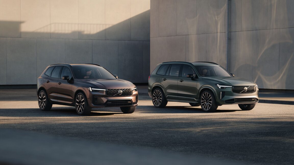 Volvo XC60 ve XC90 Yenilendi: 125 km Elektrikli Menzil ve Gemini Yapay Zekası