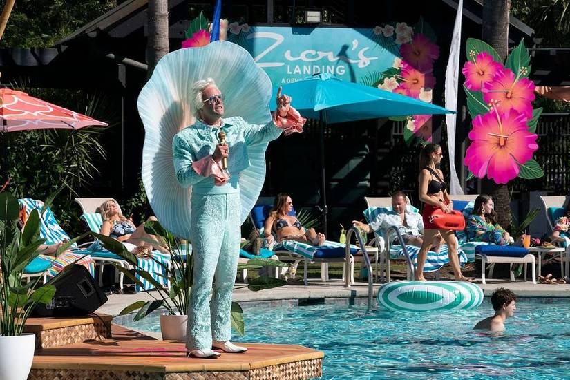 HBO'nun Gözden Kaçan Komedisinde Walton Goggins Fırtınası