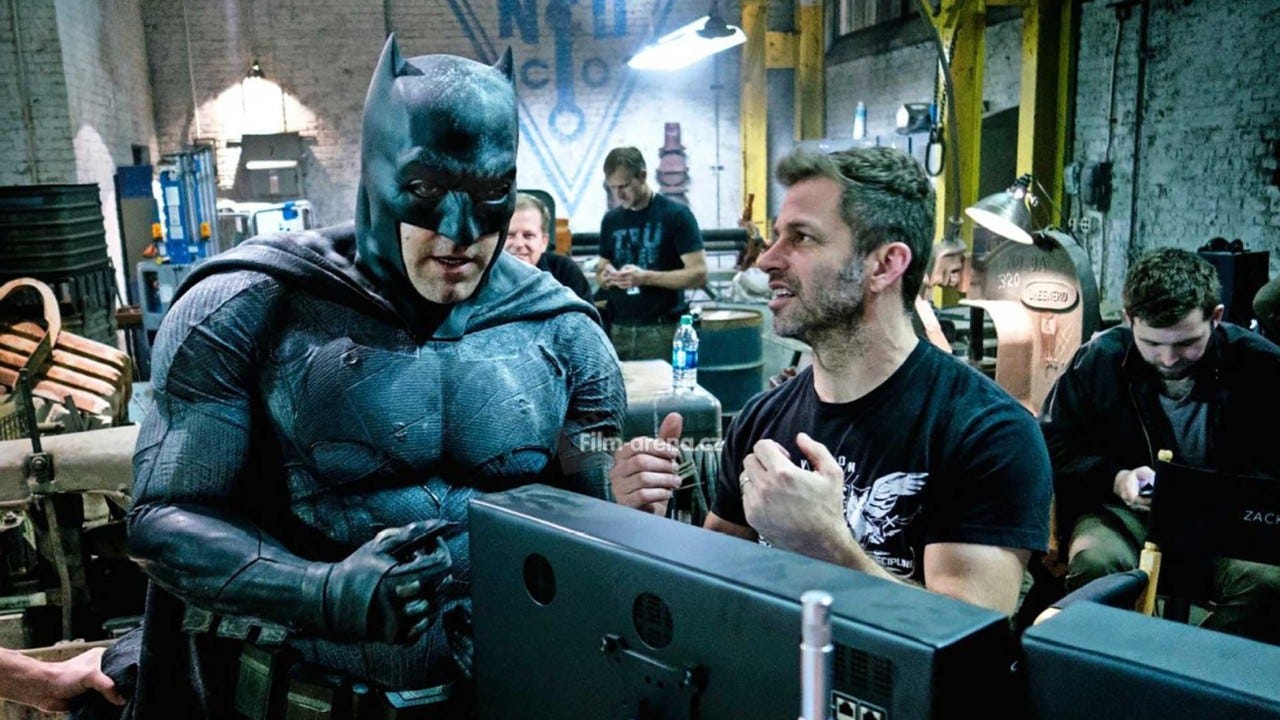 Warner Bros. Zack Snyder'a Hak Verdi: 'Her Konuda Haklıydın'