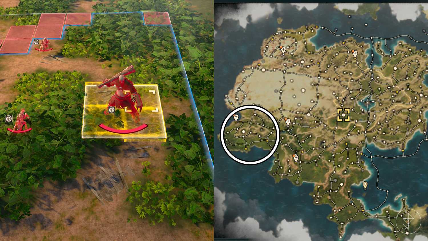 Fire Emblem Fortune's Weave: Dev Eti Nerede Bulunur?