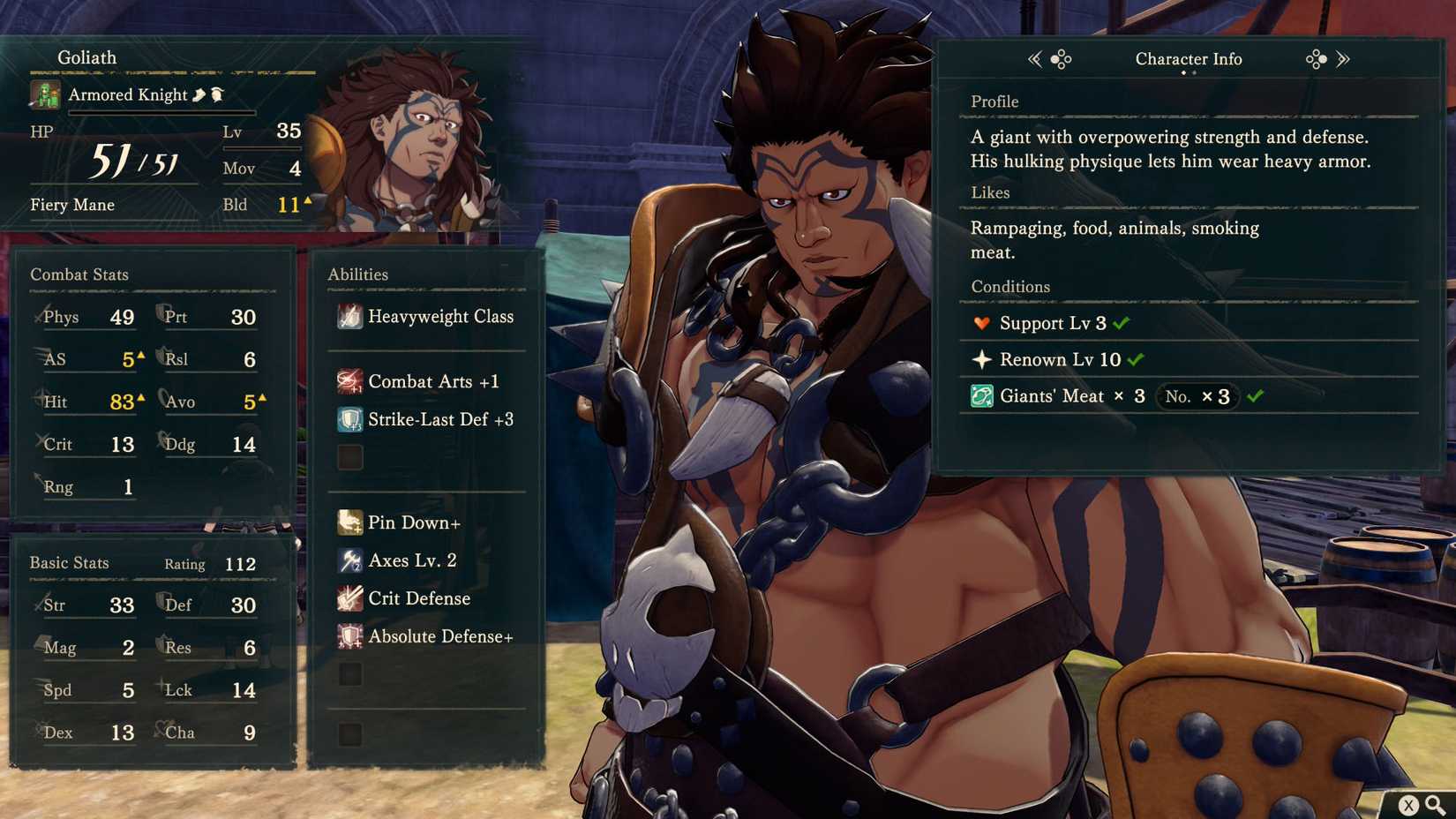 Fire Emblem Fortune's Weave: Dev Eti Nerede Bulunur?
