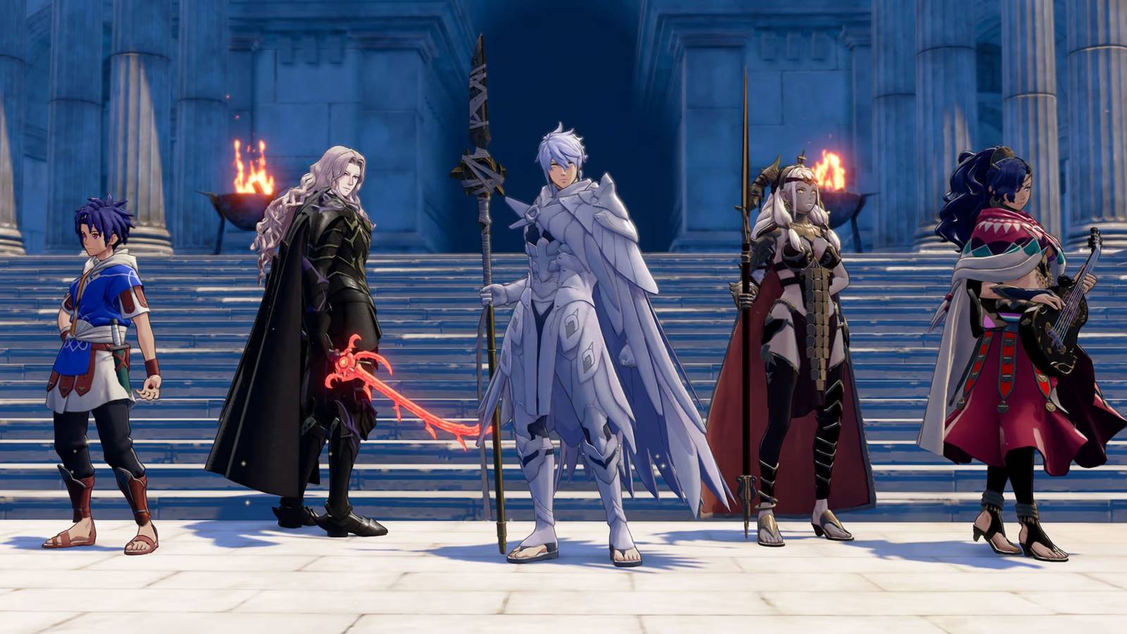Fire Emblem: Fortune's Weave'de İlk Hangi Karakteri Seçmelisiniz?