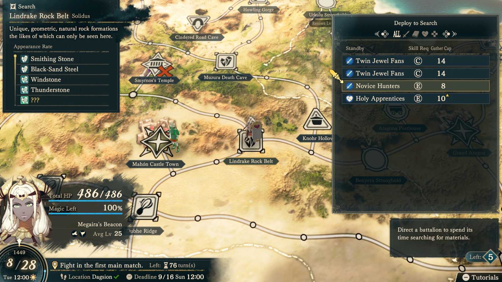 Fire Emblem: Fortune's Weave'de İlk Hangi Karakteri Seçmelisiniz?