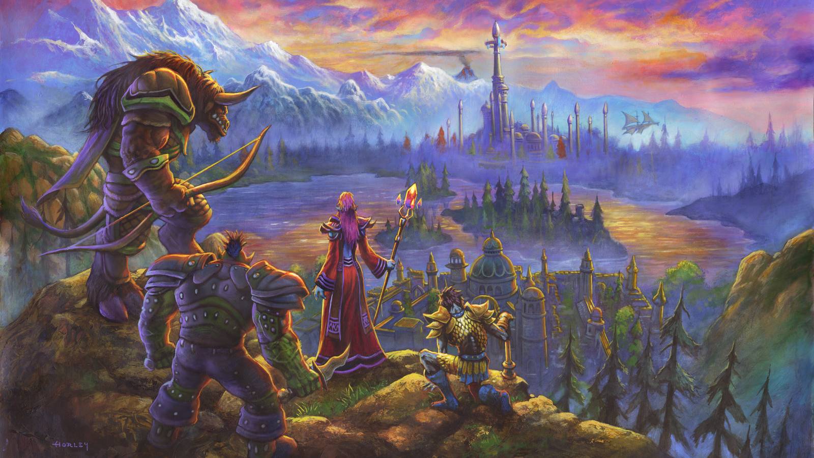 World of Warcraft Forever'a Resmi Gamepad Desteği Geliyor