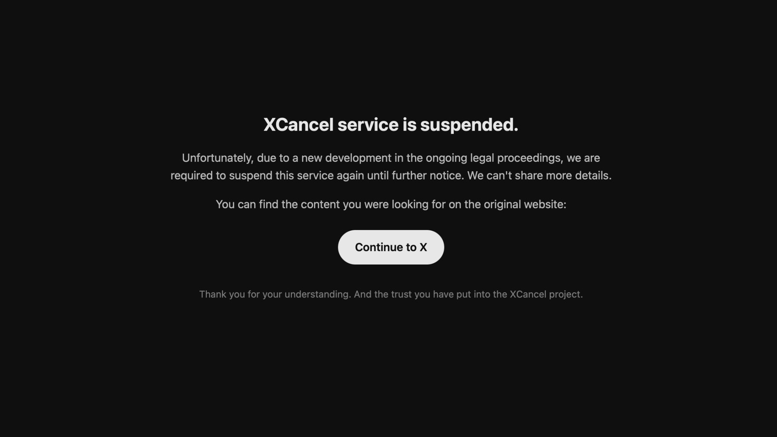 X'in Gizli Okuma Servisleri Nitter ve XCancel Sessizce Kapandı