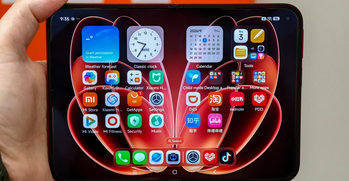 Xiaomi 18 Fold: Samsung'u Kıskandıracak Geniş Katlanabilir Telefon
