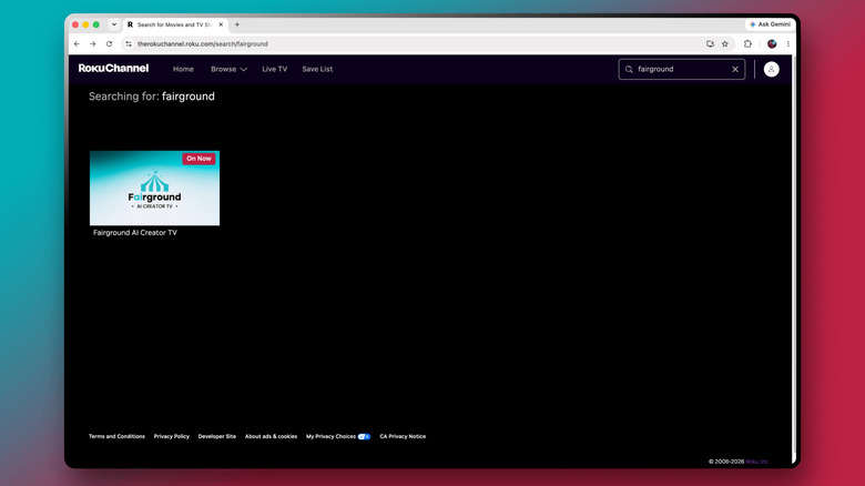Roku TV'de Yapay Zeka ile Üretilen Filmler İçin Yeni Ücretsiz Kanal: Fairground AI Creator TV