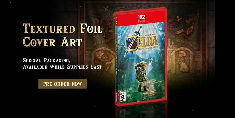 Zelda 40. Yıl Özel Switch 2 Ön Satışları Tükendi: Tek İstisna Kaldı!